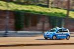 Volkswagen e-up! Polizia 2016 года